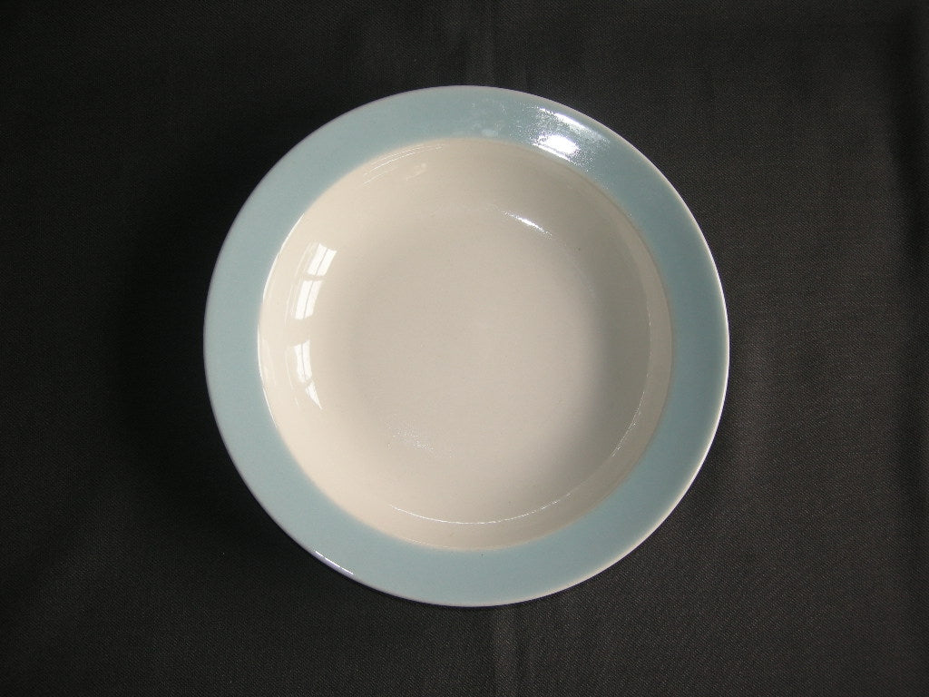 Petrus Regout / Royal Sphinx pastel blauw 004. soepbord