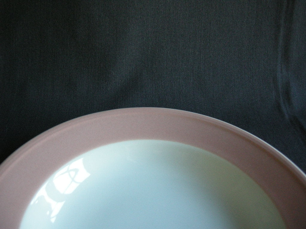 Boch / Villeroy & Boch pastel zalmrose 004. soepbord