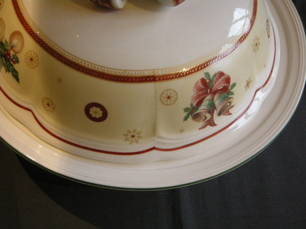 Villeroy & Boch Kerst 004. dekschaal