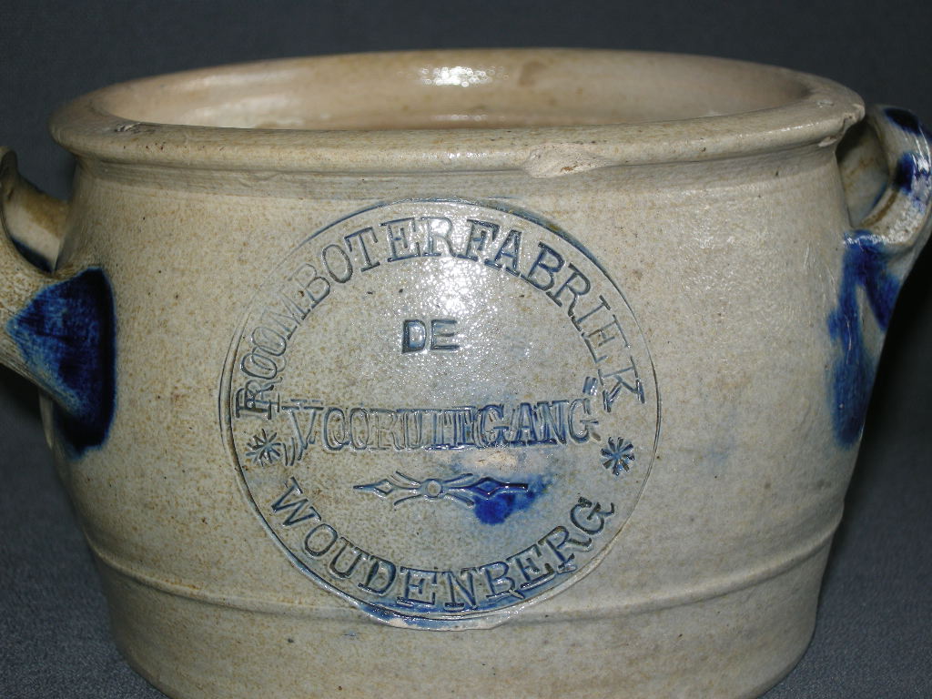 keulse potten 004. pot Roomboterfabriek De Vooruitgang