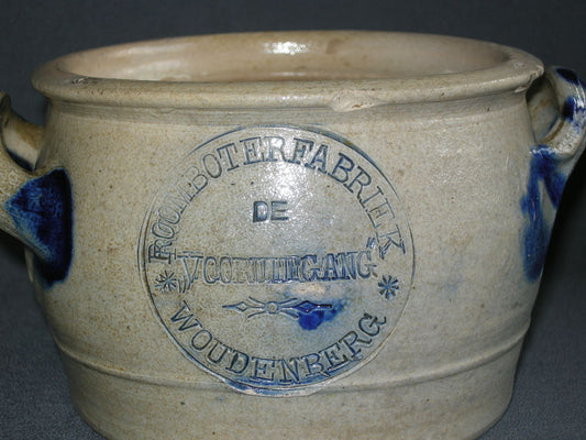 keulse potten 004. pot Roomboterfabriek De Vooruitgang