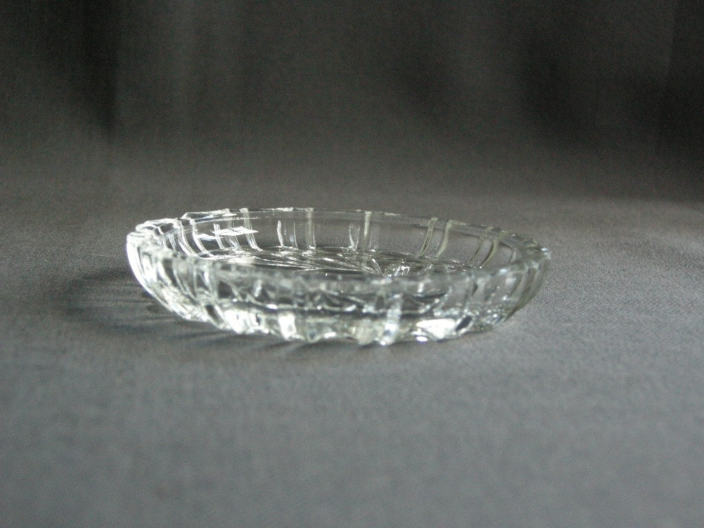 glas - kristal onderzetters 004c. 11 onderzetters