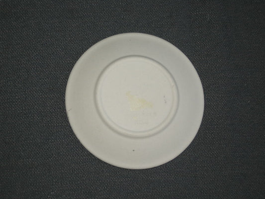 Wedgwood Jasperware wit - blauw 004. petit-four bordje