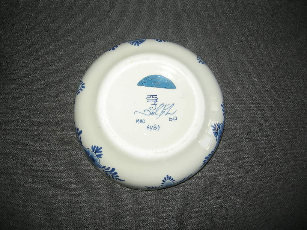 de Porceleyne Fles Delfts blauw 004. asbak