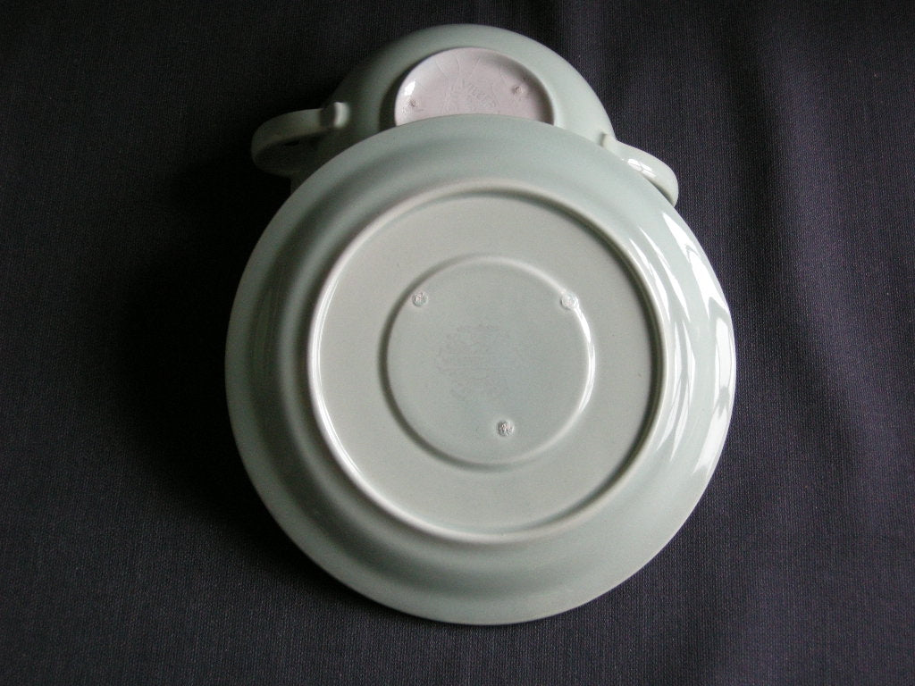 Boch / Villeroy & Boch pastel groen 004. soepkop & schotel