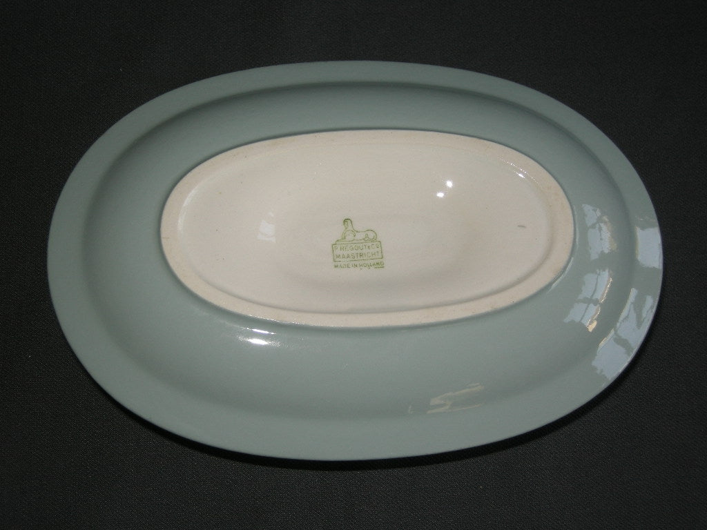 Petrus Regout pastel celadon 004. sauskom