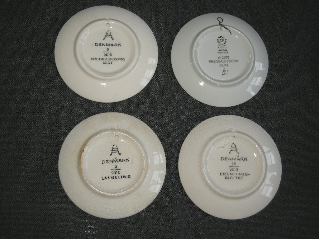 Royal Copenhagen diverse 004. petit-fourbordjes / wandbordjes