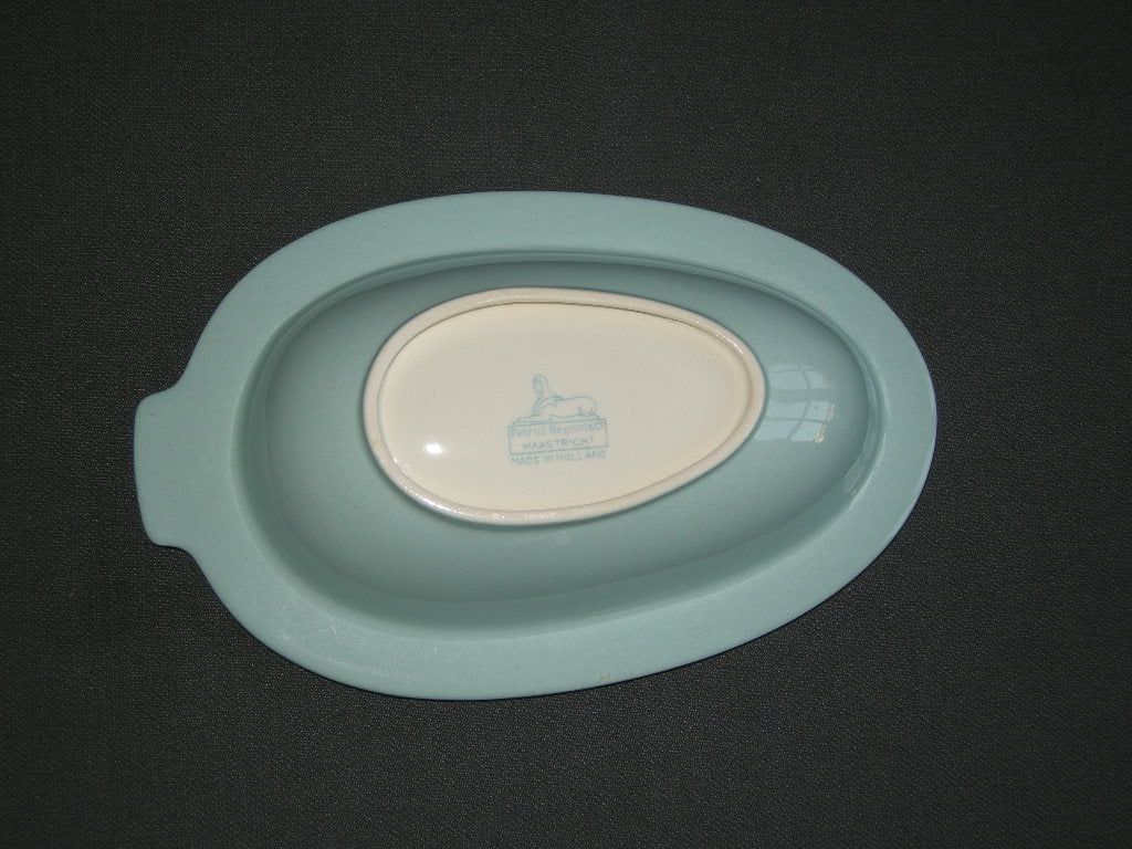 Petrus Regout pastel greenbeach 004. onderkant botervloot