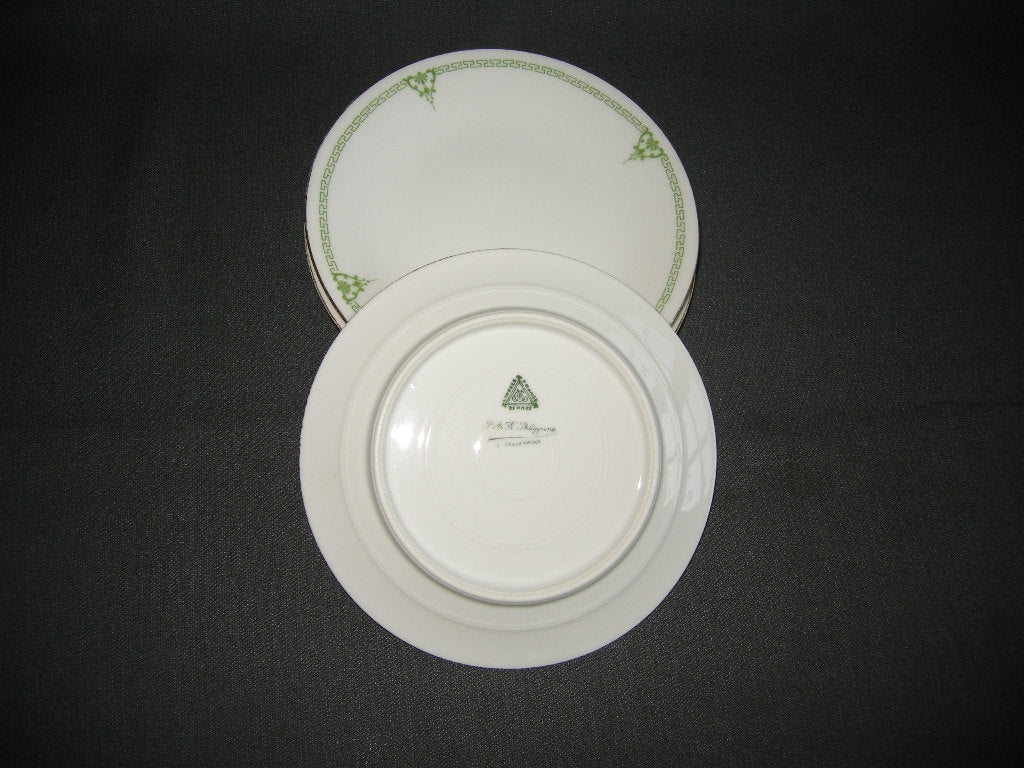 Limoges diverse 004. gebaksbordjes