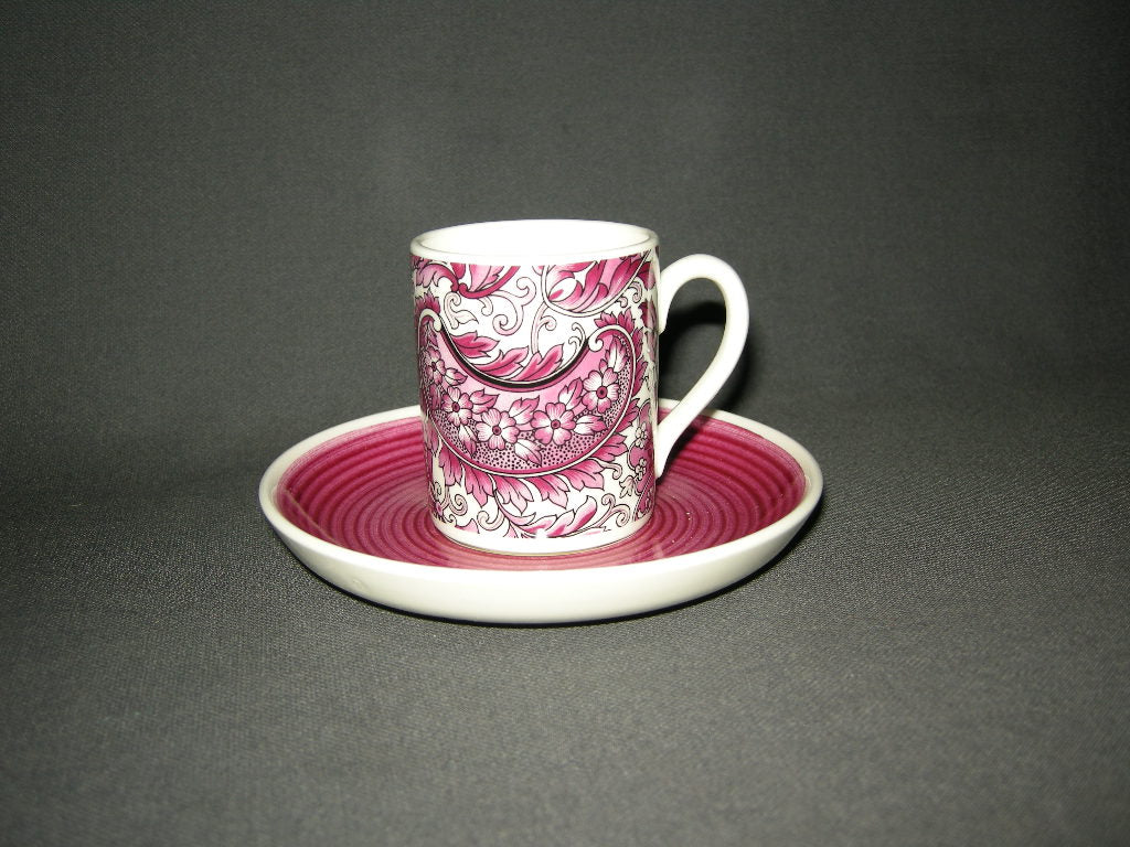 Royal Sphinx Paisley kop & schotel espresso rose