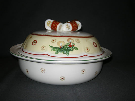 Villeroy & Boch Kerst 004. dekschaal