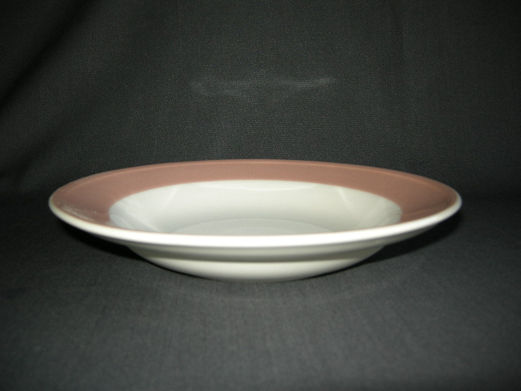 Boch / Villeroy & Boch pastel zalmrose 004. soepbord