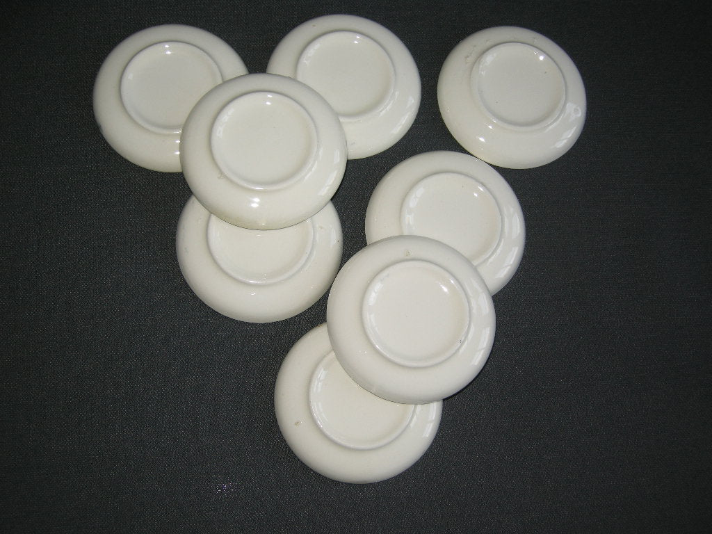 diverse petit-fourstellen en -bordjes 004. decor 578 9-delige set