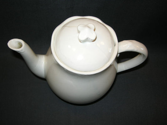 Boch wit 004. koffiepot