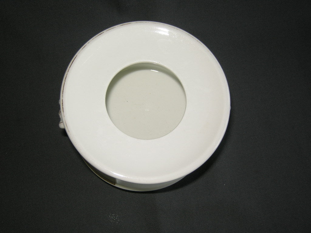 Petrus Regout wit - goud 004. theelichtje