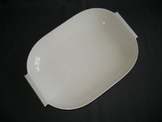 Petrus Regout roomwit 004. broodschaal