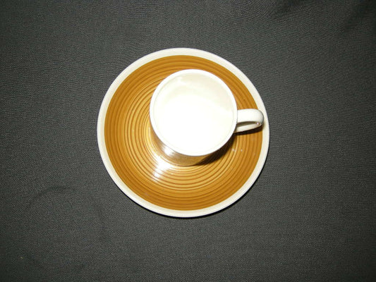 Royal Sphinx Paisley kop & schotel espresso lichtbruin