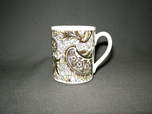Royal Sphinx Paisley kop & schotel espresso bruin los kopje
