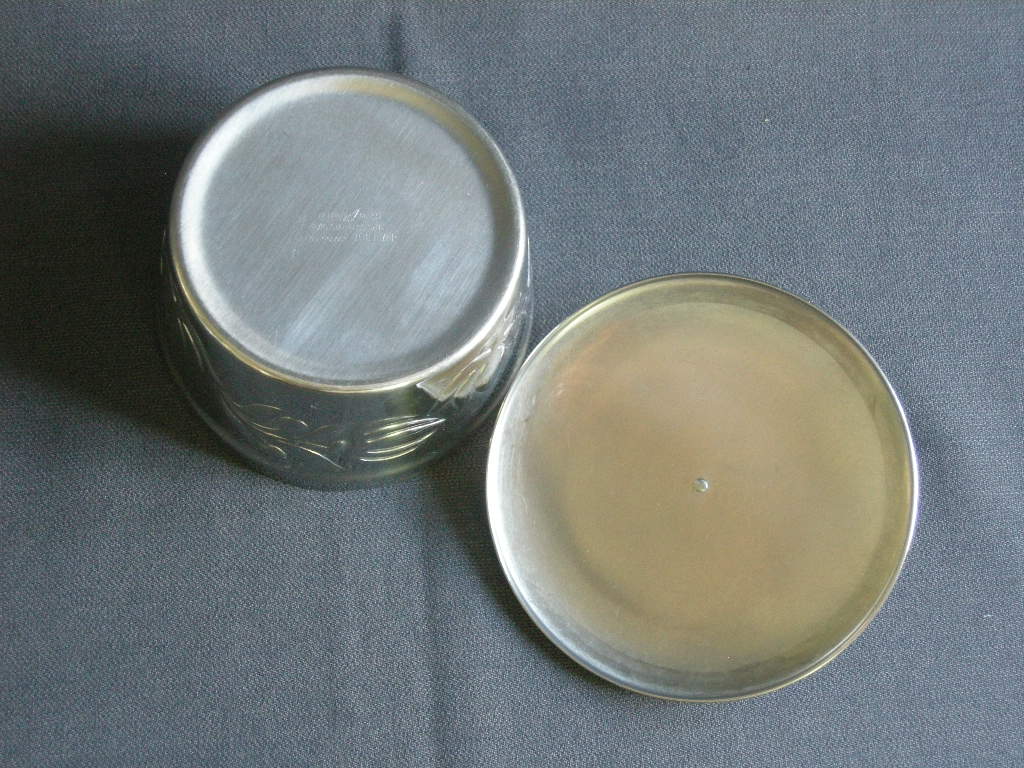 roestvrijstaal 004. Alessi boterpot