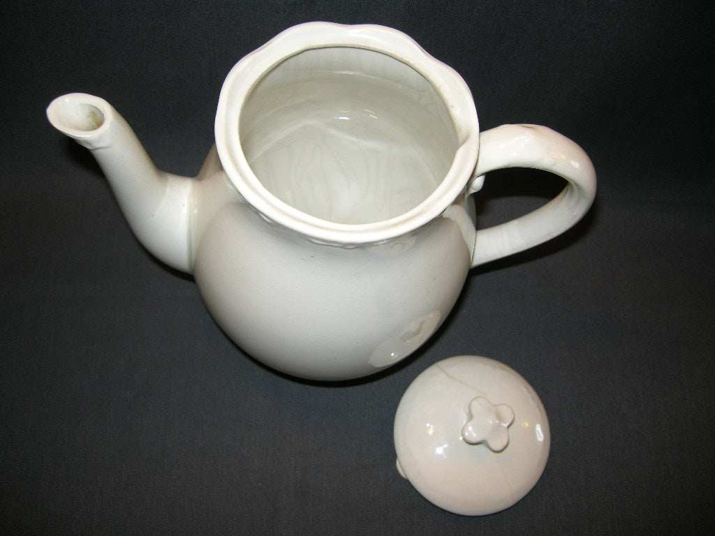 Boch wit 004. koffiepot