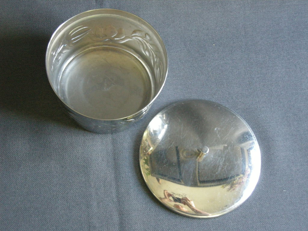 roestvrijstaal 004. Alessi boterpot