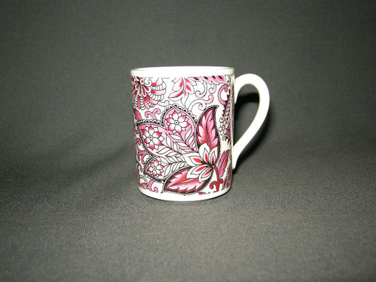 Royal Sphinx Paisley kop & schotel espresso rose los kopje