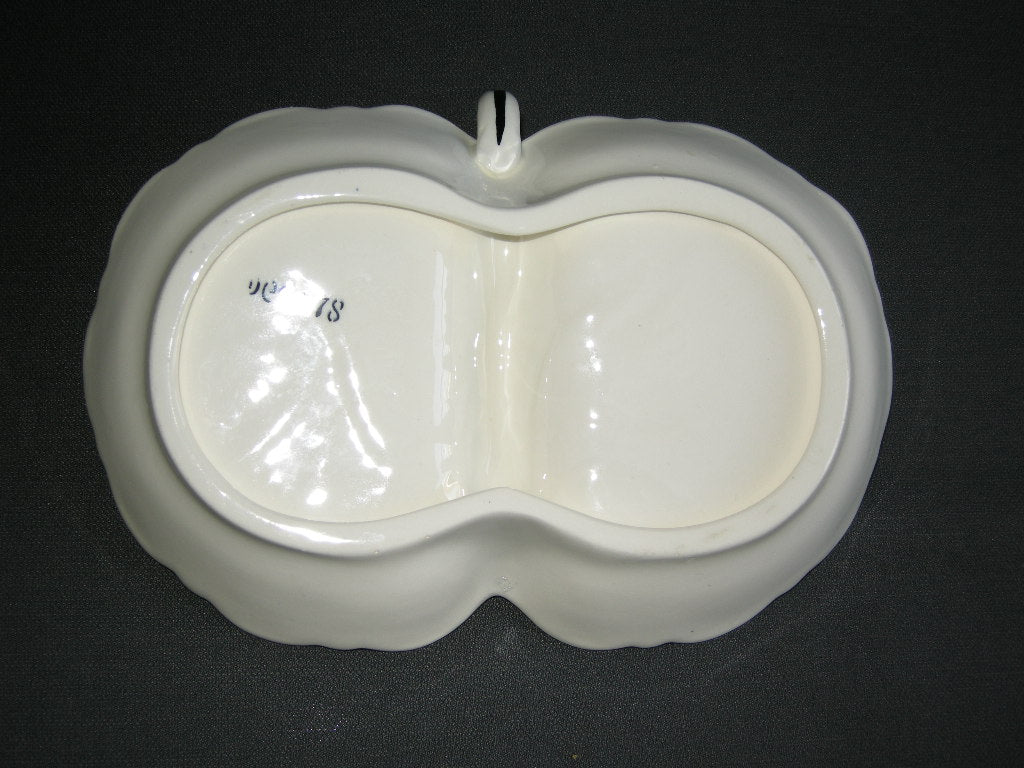 diverse petit-fourstellen en -bordjes 004. decor 578 9-delige set