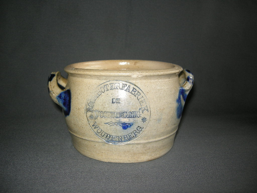 keulse potten 004. pot Roomboterfabriek De Vooruitgang