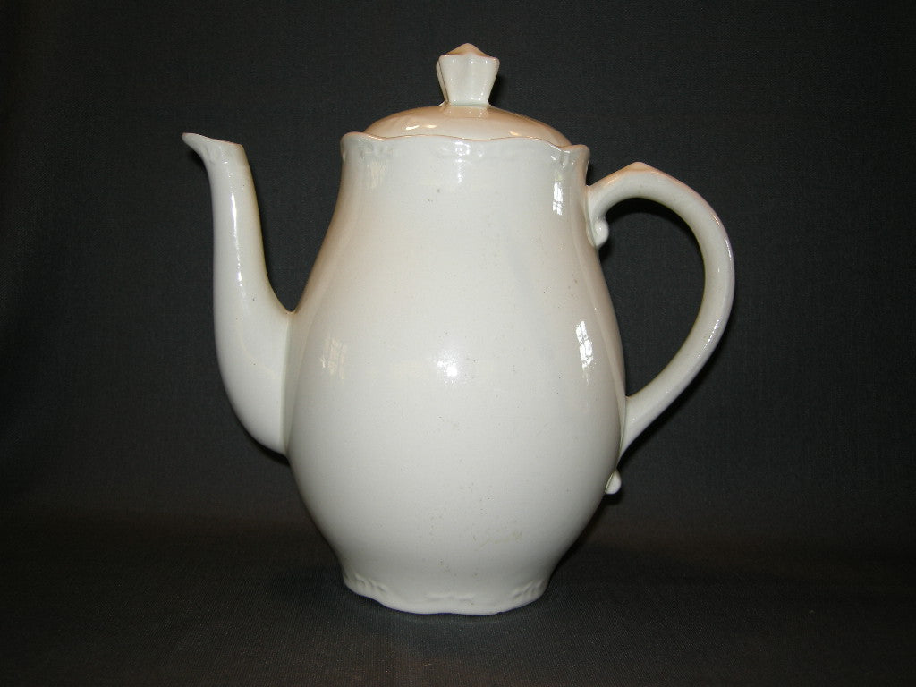 Boch wit 004. koffiepot