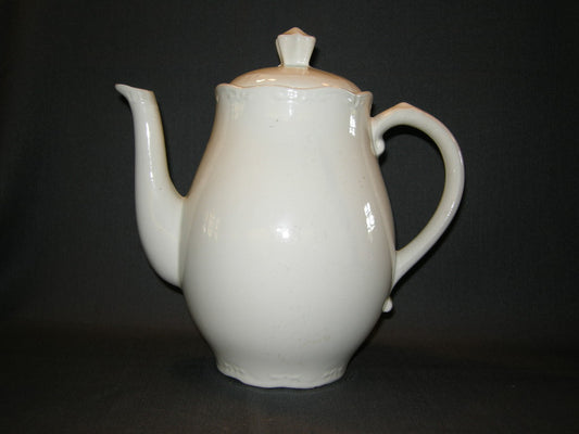 Boch wit 004. koffiepot