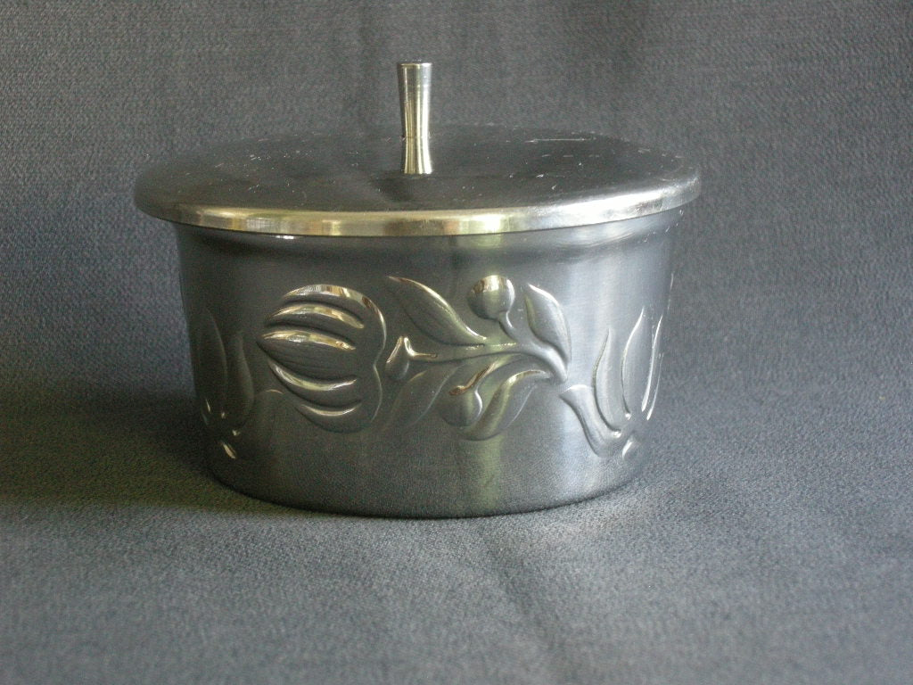 roestvrijstaal 004. Alessi boterpot
