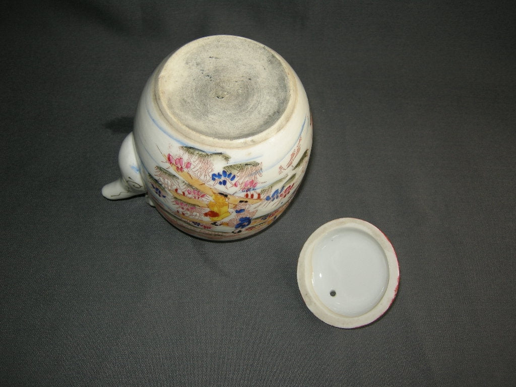 Diverse Chinees / Japans 004. theepotje