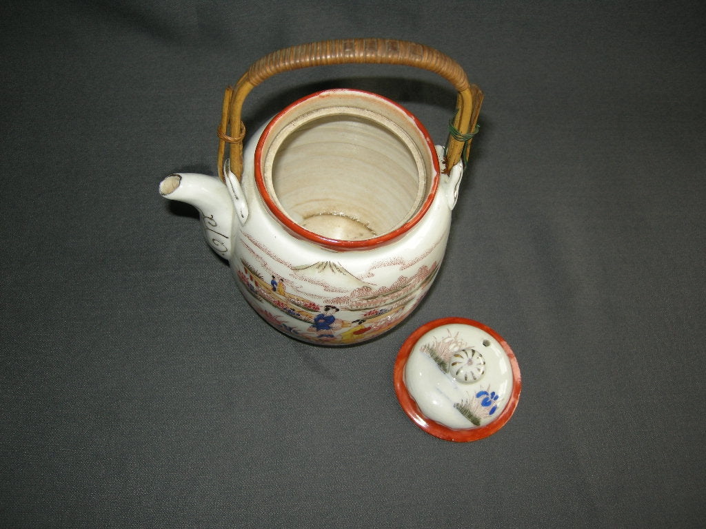 Diverse Chinees / Japans 004. theepotje