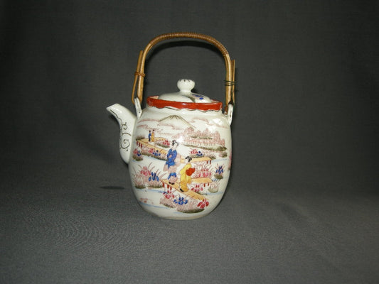 Diverse Chinees / Japans 004. theepotje