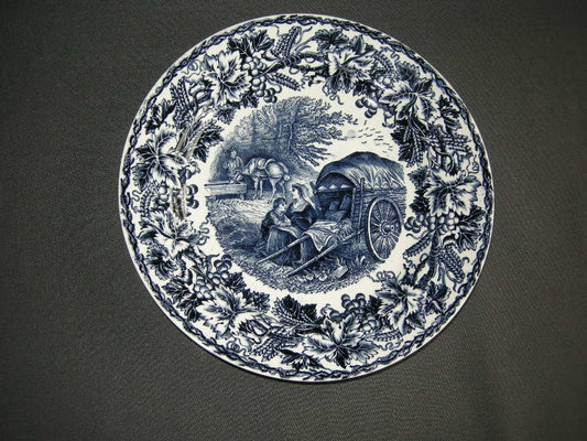 Societe Ceramique Vigne 005. wandbord / dinerbord