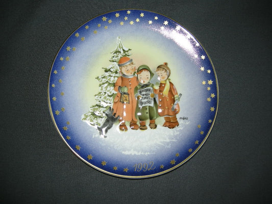 diverse Kerst 005. wandbord 1992