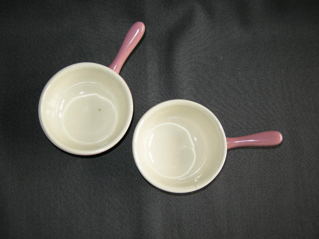 Boch / Villeroy & Boch pastel rose 005. steelschaaltjes