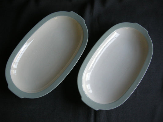 Petrus Regout pastel celadon 005. vleesschaaltjes