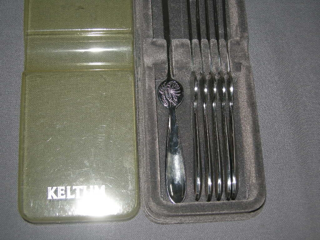 Keltum edelstaal diverse bestekdelen 005. kreeftenvorken