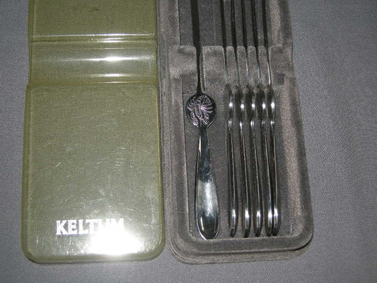 Keltum edelstaal diverse bestekdelen 005. kreeftenvorken