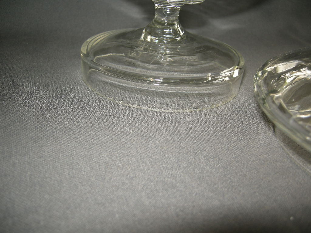 glas - kristal dekselschalen 005. punchpot
