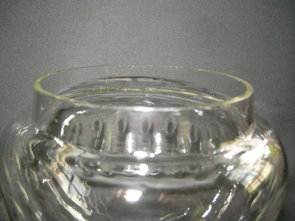 glas - kristal dekselschalen 005. punchpot