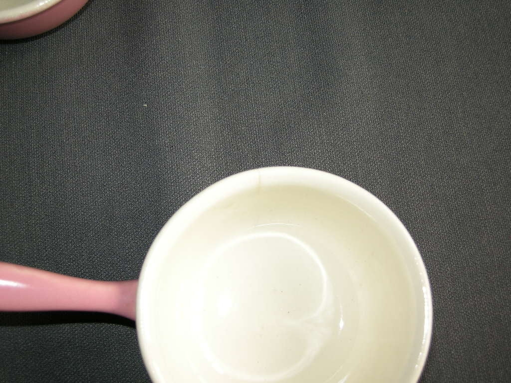 Boch / Villeroy & Boch pastel rose 005. steelschaaltjes