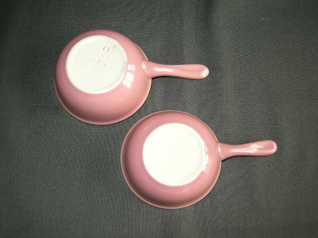 Boch / Villeroy & Boch pastel rose 005. steelschaaltjes