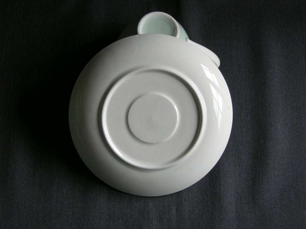 Boch / Villeroy & Boch pastel groen 005. kop & schotel