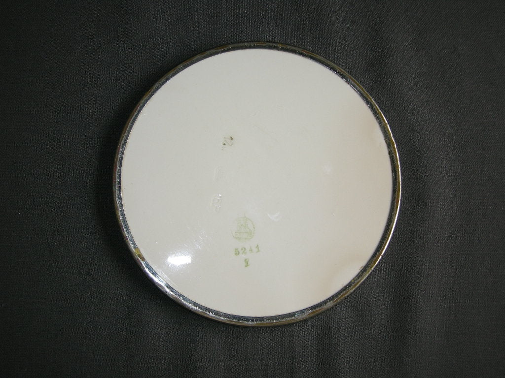 dienbladen 005. ronde tegel / onderzetter