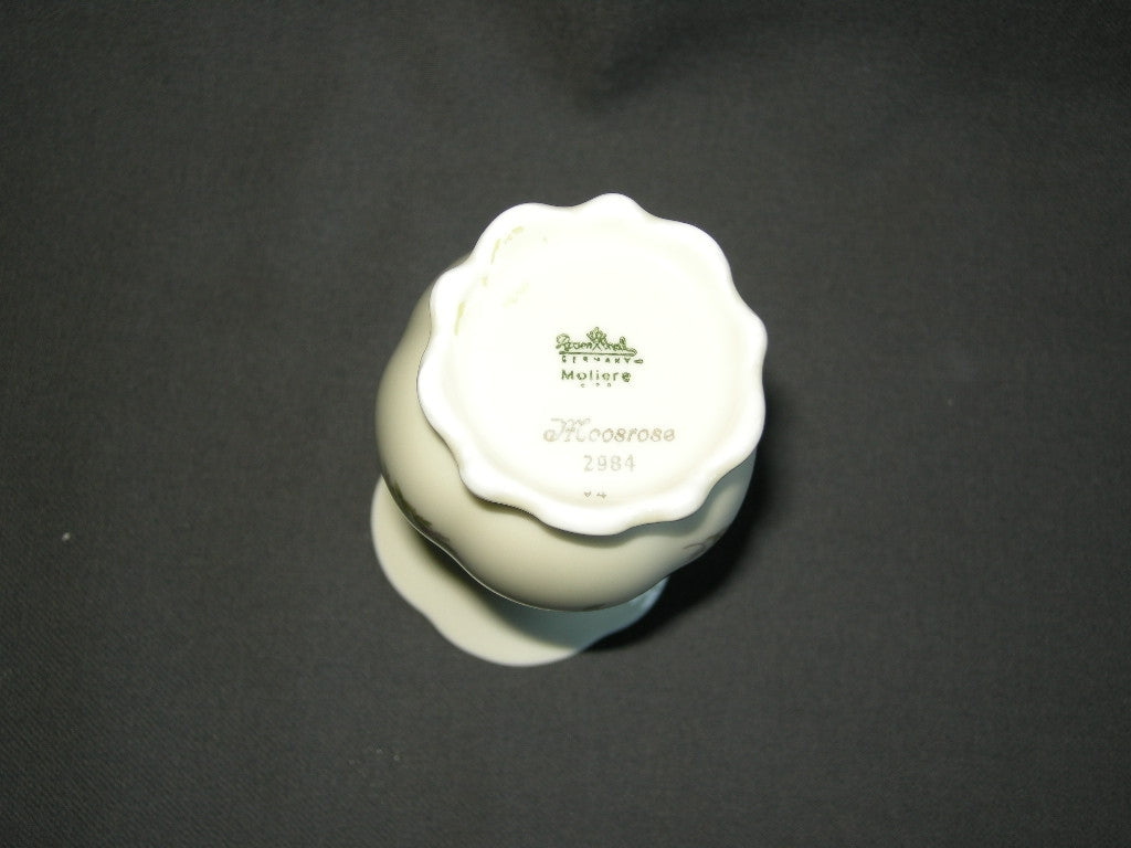 Rosenthal Moliere Moosrose 2984 005. vaasje