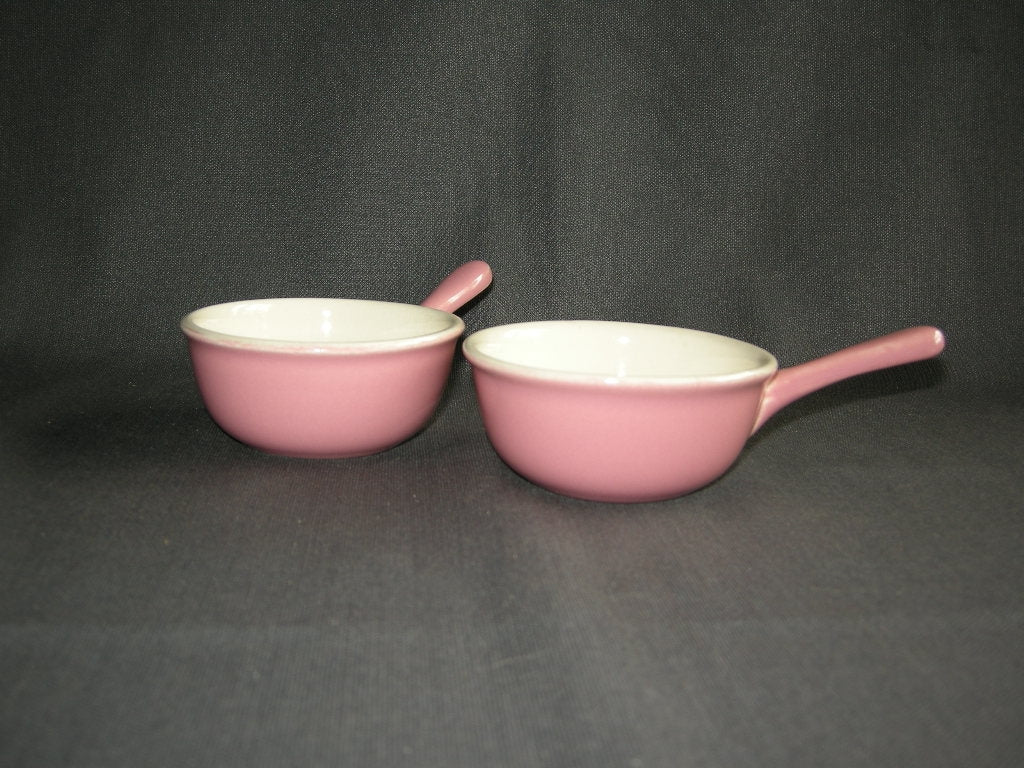 Boch / Villeroy & Boch pastel rose 005. steelschaaltjes
