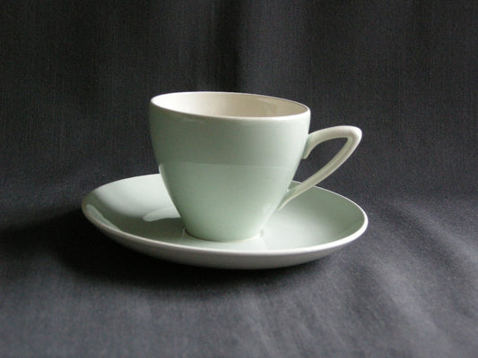Boch / Villeroy & Boch pastel groen 005. kop & schotel