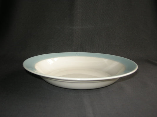 Petrus Regout / Royal Sphinx pastel blauw 005. soepbord "Royco"